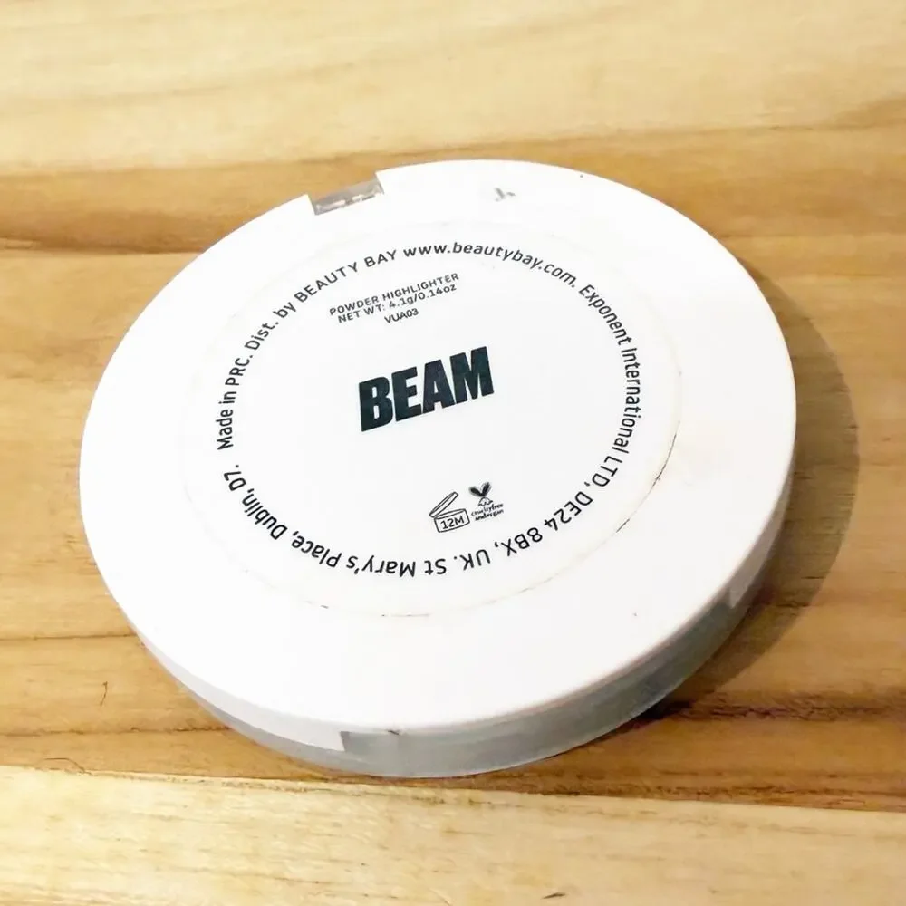 New! BEAUTY BAY Beam Pressed Powder Highlighter